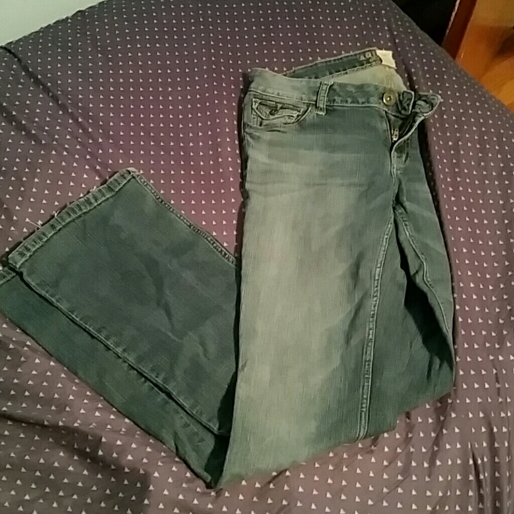 Arizona boot cut medium wash jeans